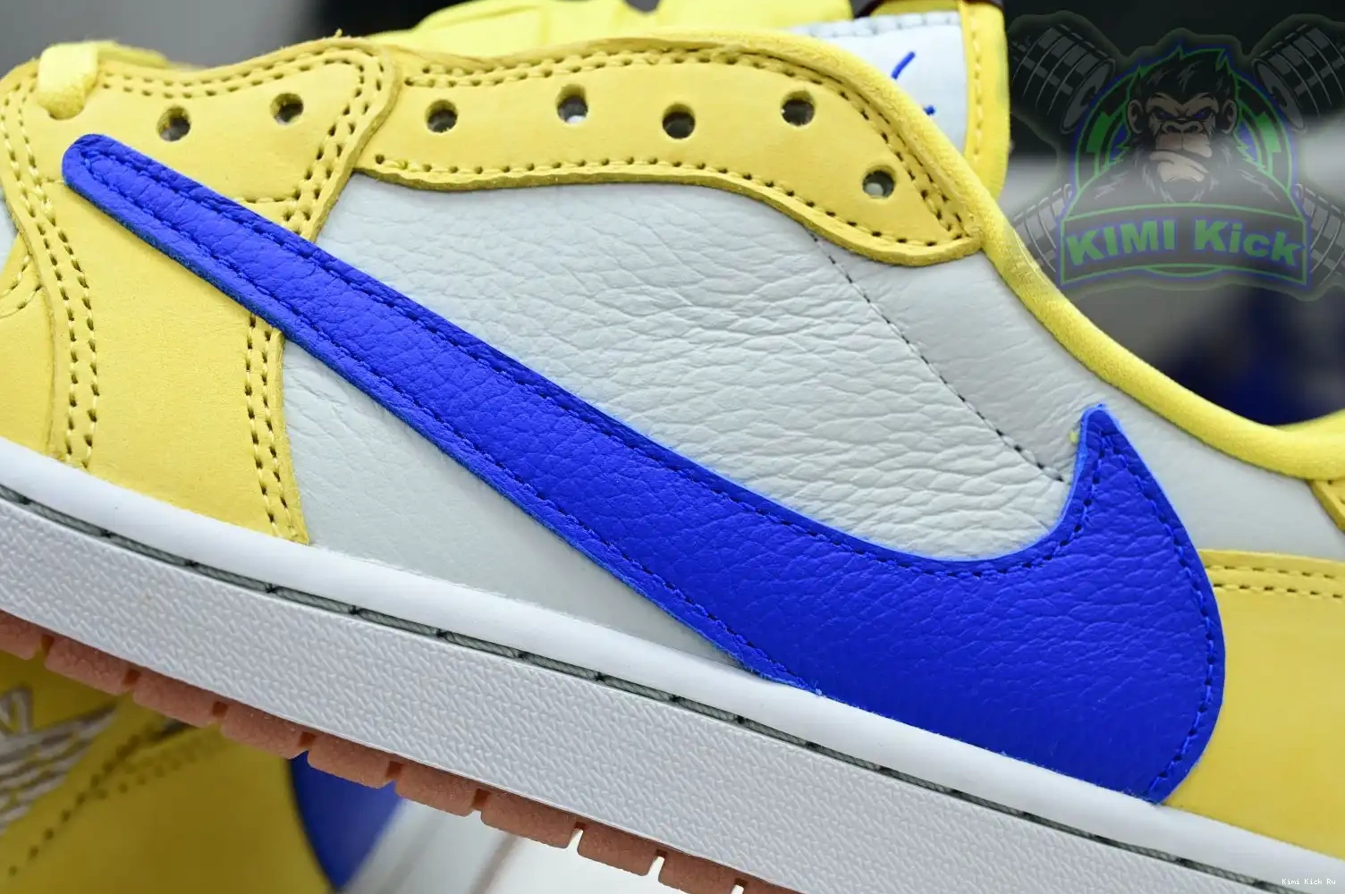 Canary 1Low Travis x Kimikick Scott Jordan Jordan Air 0717